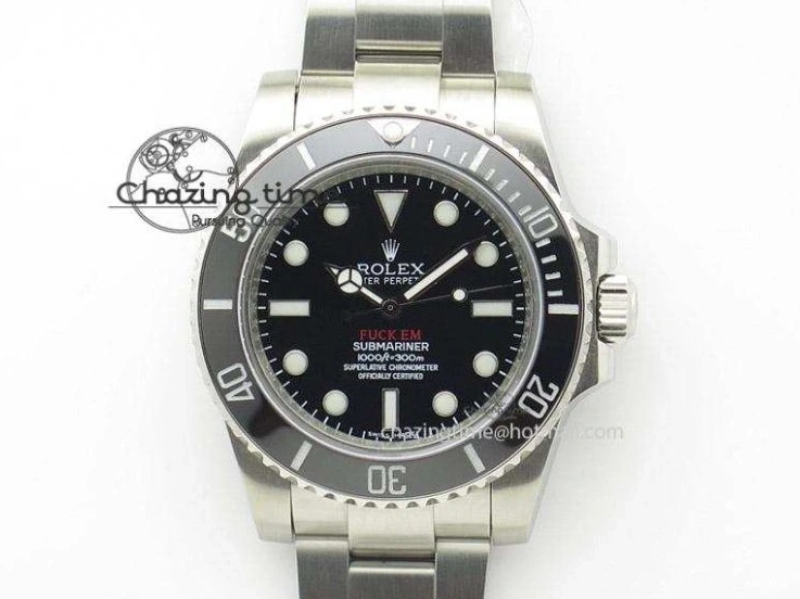 MiroTime 0410 Functional Submariner 116613 LB JF 1:1 Best Edition Blue Dial On SS YG Bracelet SH 3724